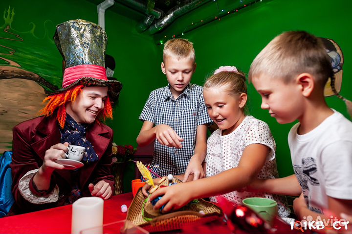 Детские аниматоры организация праздников квесты