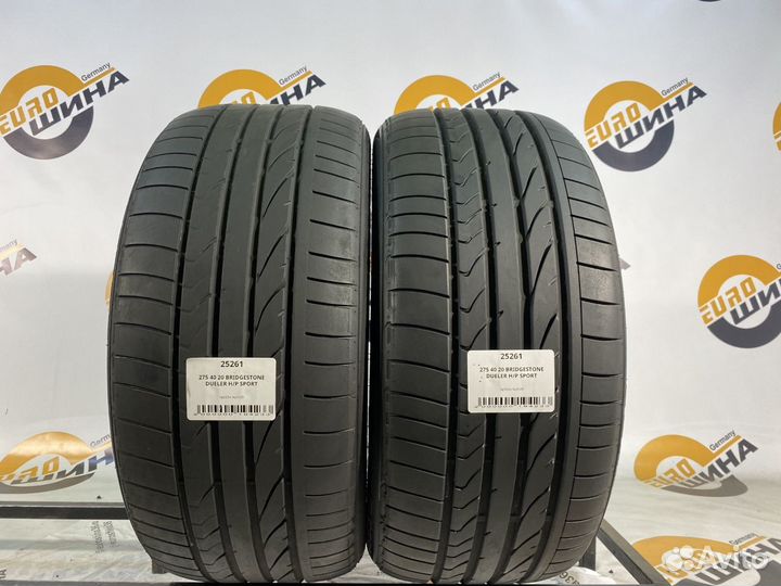 Bridgestone Dueler H/P Sport 275/40 R20 116T