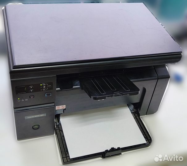 Мфу HP LaserJet M1132 MFP, лазерный ч/б