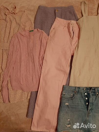 Женские вещи пакетом