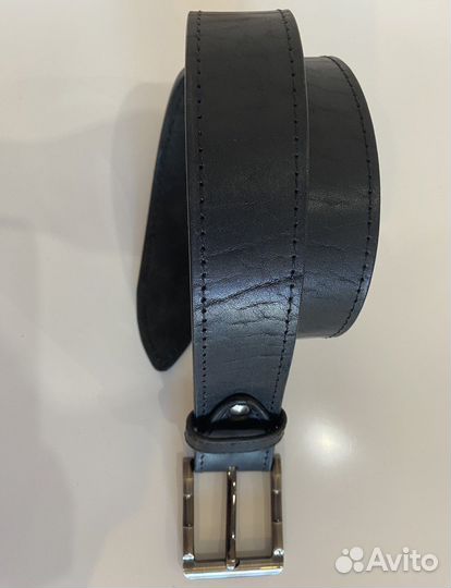 Мужской кожаный ремень