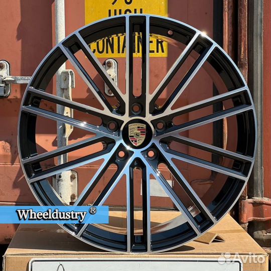 Кованые диски R21 Porsche Panamera GTS