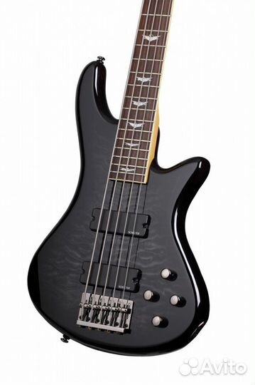 Бас-гитара Schecter Stiletto Extreme-5 stblk