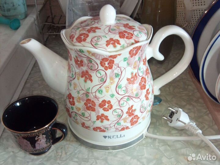 Рабочие электрочайники Kelli scarlet