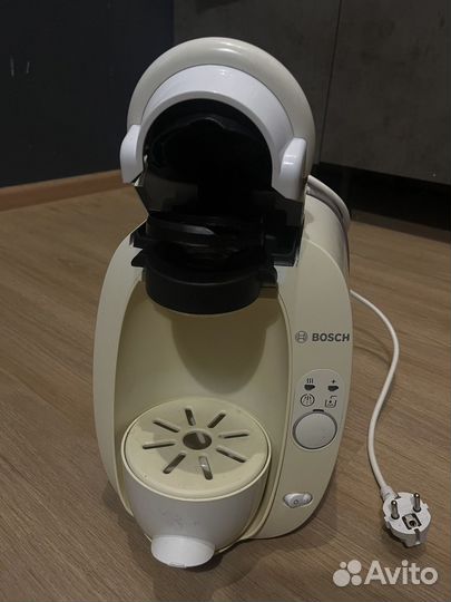 Капсульная кофемашина bosch tassimo
