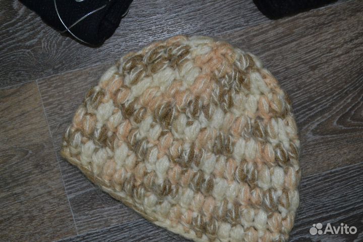 Шапки зимние+ шарф