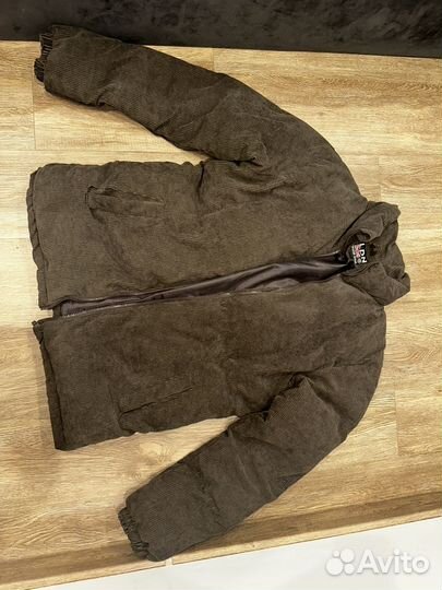 Коричневая вельветовая куртка ASOS