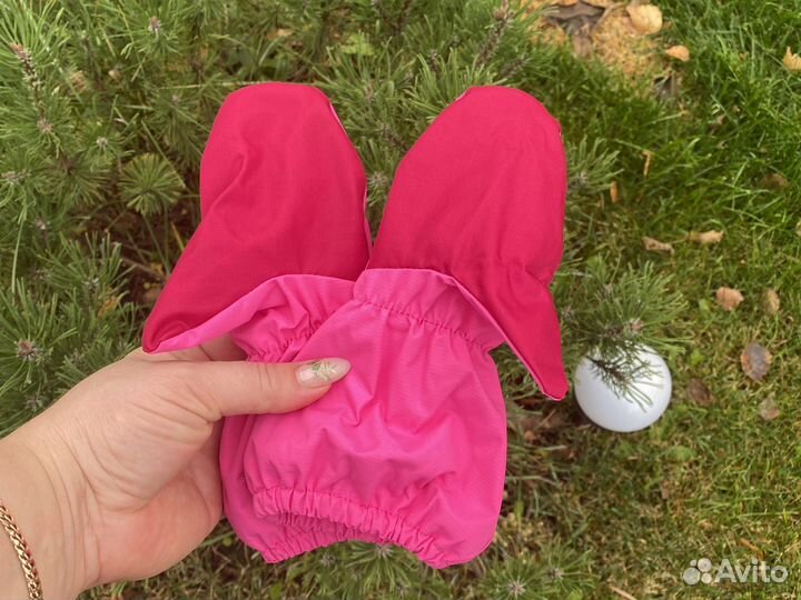 Краги варежки kerry 1