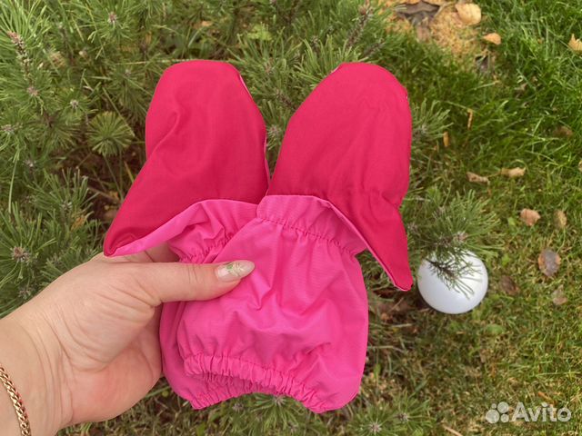 Краги варежки kerry 1