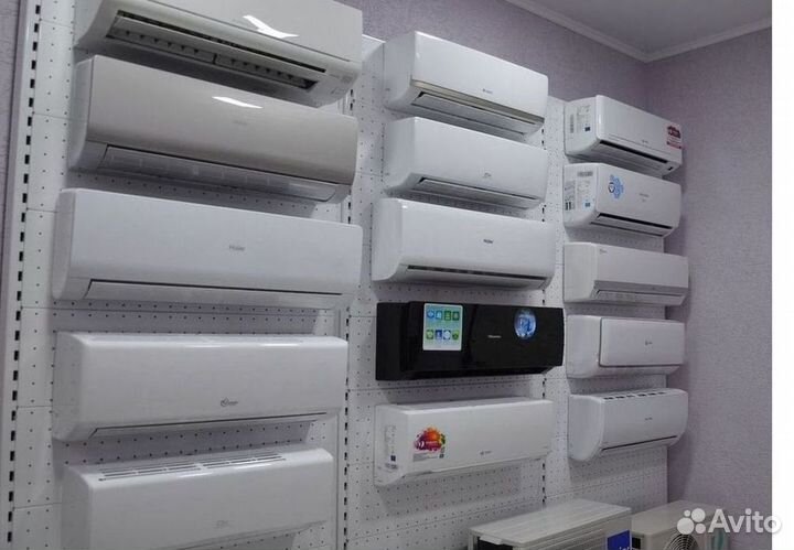 Кондиционер с установкой