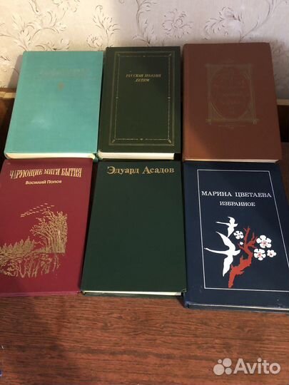 Поэзия. Библиотека поэта