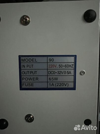 Аппарат для маникюра strong 90