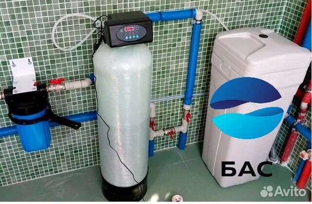 Водоочистка в коттедже, очистка воды из скважины/д