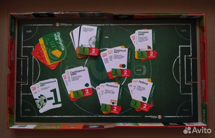 Настольная игра футбол