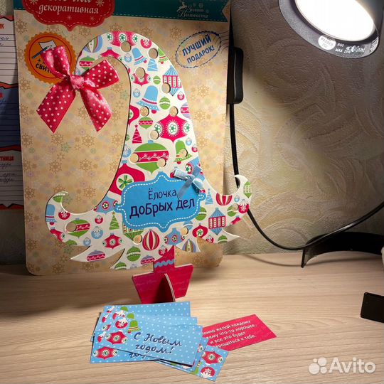 Декоративная ёлочка