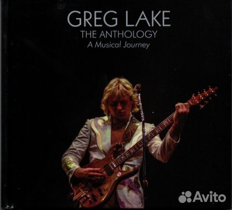 Greg lake - The Anthology - A Musical Journey (2C