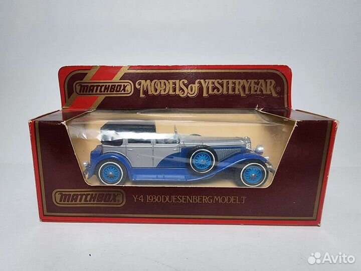 Models of Yesteryear Matchbox 1:43