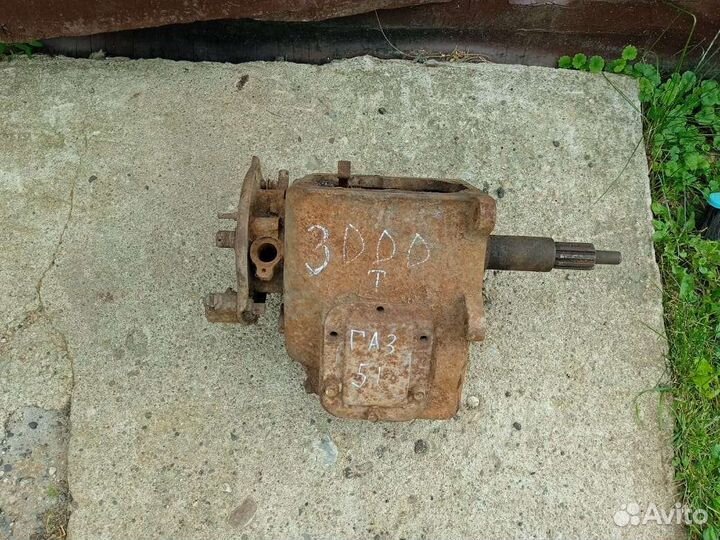 Коробка газ 51