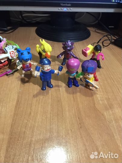 Игрушки бравл старс