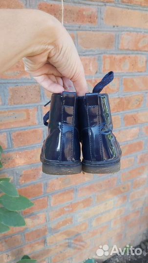 Ботинки для девочки