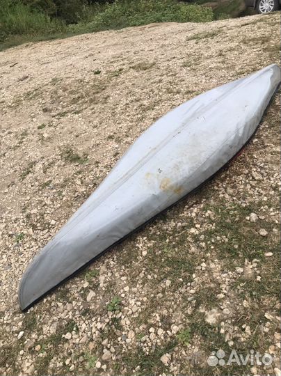 Байдарка (каяк) Легор, каркасно надувная