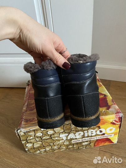 Ботинки зимние tapiboo