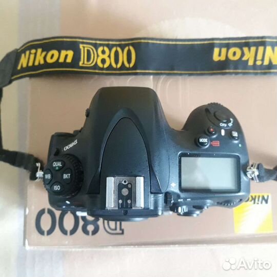 Зеркальный фотоаппарат nikon d800