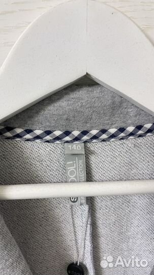 Пиджак для мальчика 140