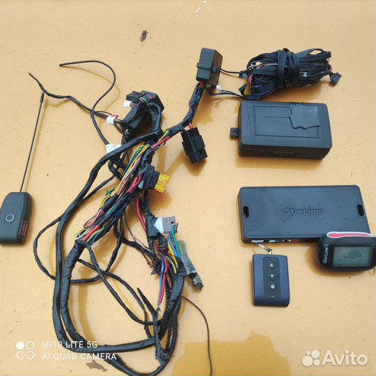 Автосигнализация Старлайн B94 с автозапуском