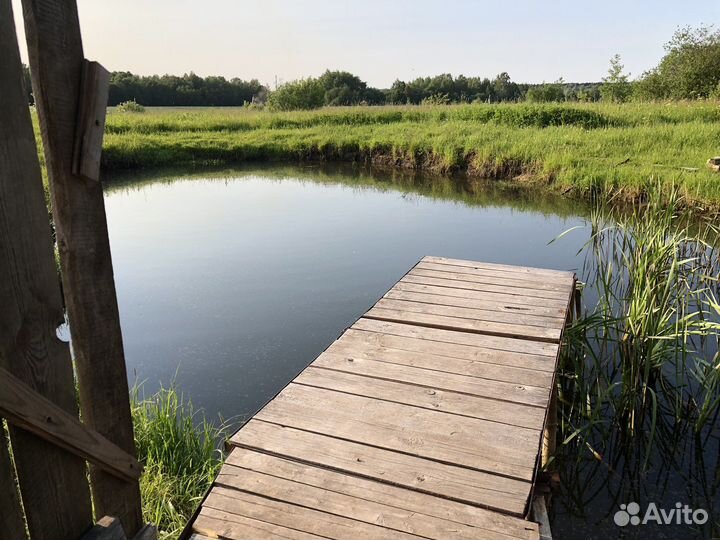 Русская баня на дровах