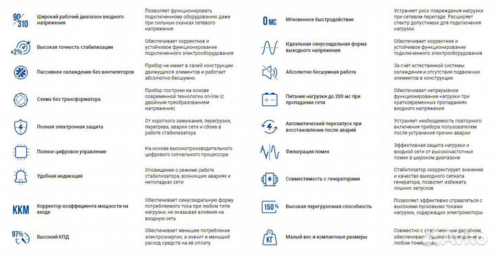 Стабилизатор напряжения Штиль IS350 (230В)