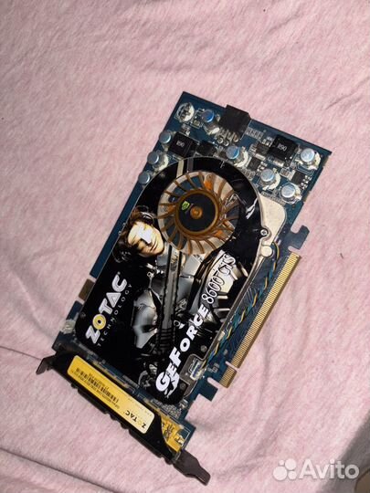 Видеокарта zotac geforce 8600 gts