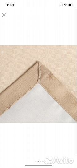 Новогодняя скатерть 150*110, хлопок