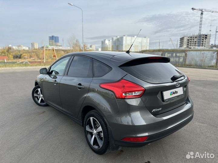 Ford Focus 1.6 МТ, 2015, 126 000 км