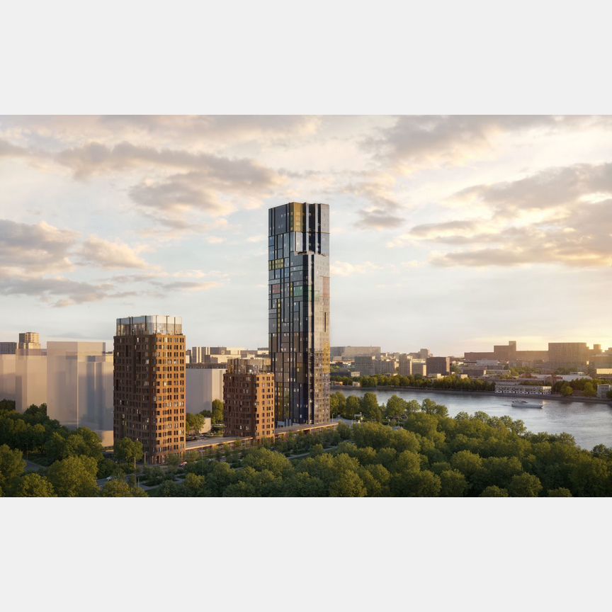 2-к. квартира, 62 м², 23/43 эт.