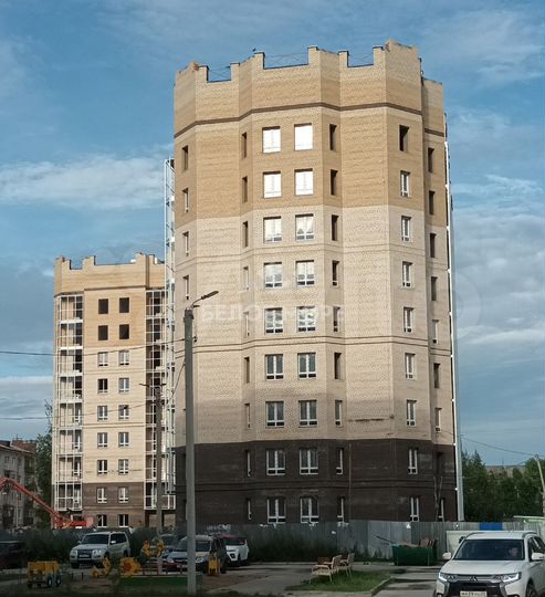 2-к. квартира, 45,5 м², 2/9 эт.