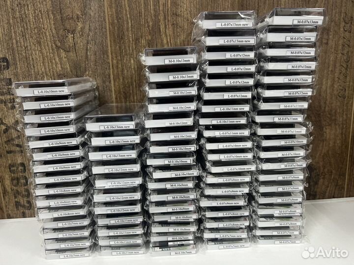 Ресницы Lash go лэш н го