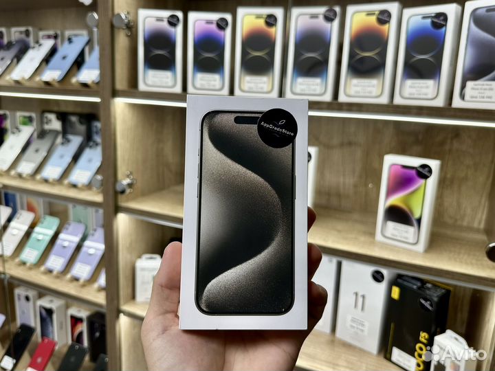 iPhone 15 Pro, 256 ГБ