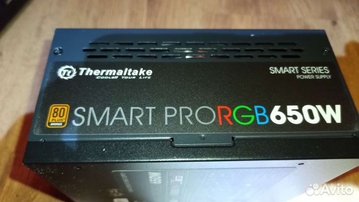 Блок питания termaltake smart pro rgb 650