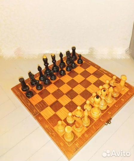 Шахматы деревянные СССР