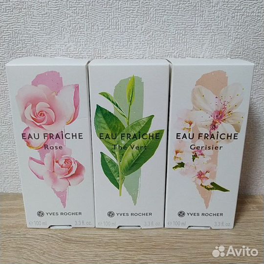 Туалетная вода Yves Rocher