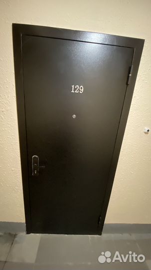 Дверь входная металическая