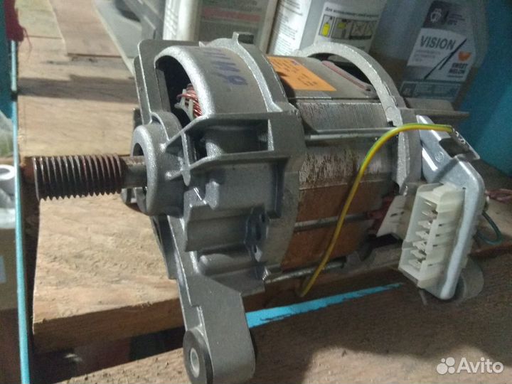 Двигатель на стиральную машину Горения