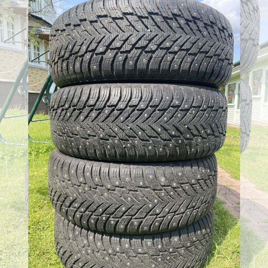 ⭐︎ Купить зимние шипованные шины ⚫ 235/55 R19 в Москве | Авито