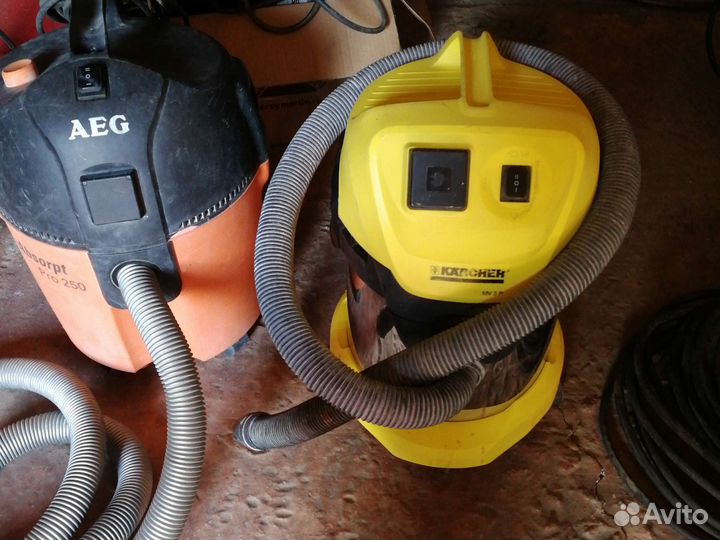 Пылесосы Karcher, Bosch, AEG