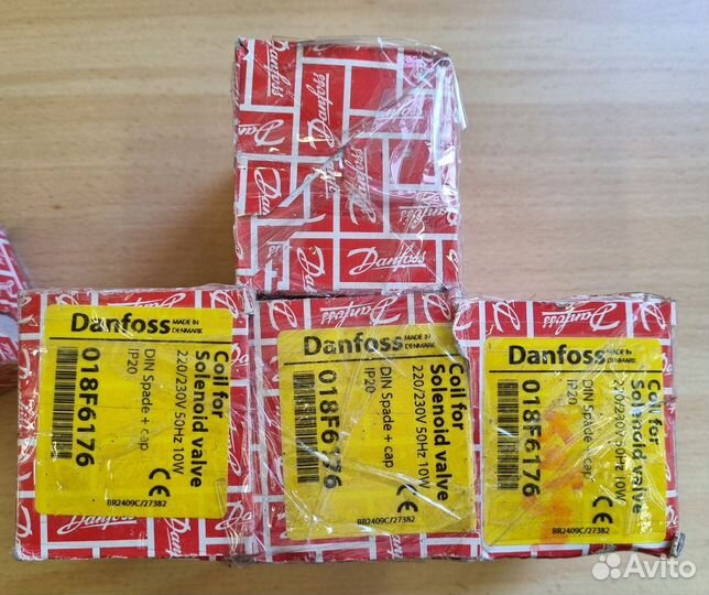 Danfoss электромагнитная катушка
