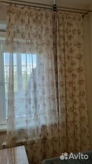 Комплект шторы-тюль 2 шт