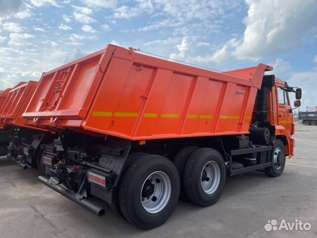 КамАЗ 65115-606058-48 (А5), 2023