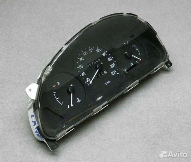 Панель приборов Chevrolet Lanos / Sens