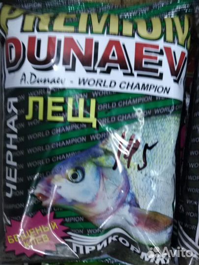 Прикормка Дунаев